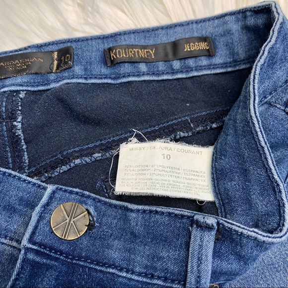 Kardashian Kollection Premium Denim Jeggings - Picture 11 of 13